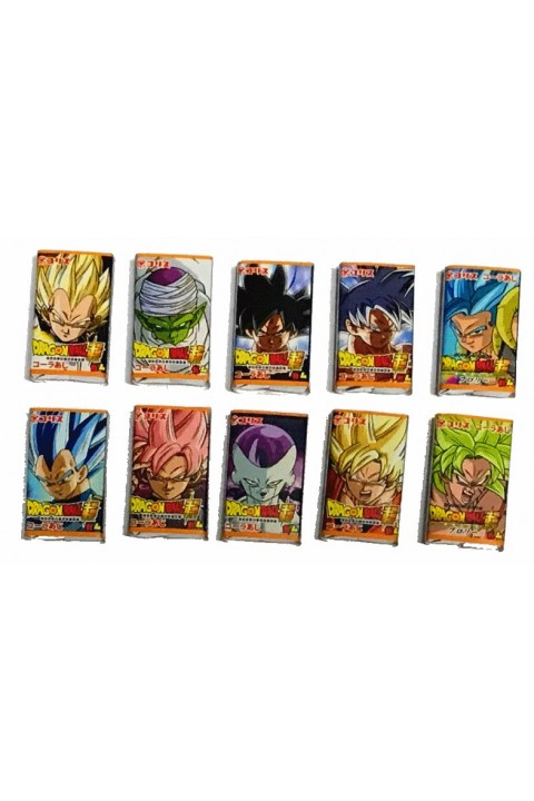 Pack of 10 Chewing-gums Dragon Ball Super